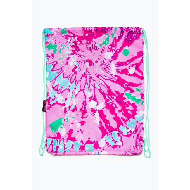 Pink-Blue-Green - Back - Hype LOL Surprise Naenae Drawstring Bag