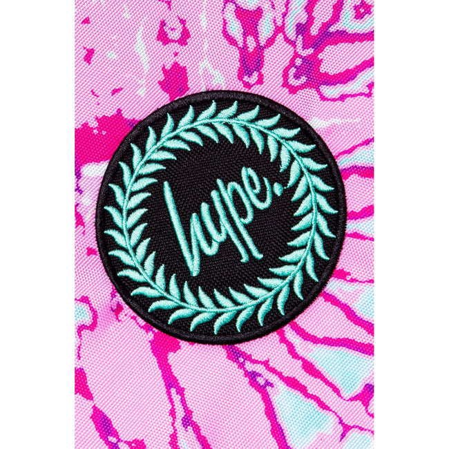 Pink-Blue-Green - Side - Hype LOL Surprise Naenae Drawstring Bag
