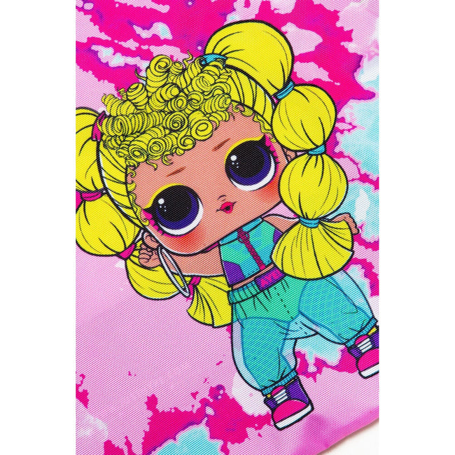 Pink-Blue-Green - Lifestyle - Hype LOL Surprise Naenae Drawstring Bag