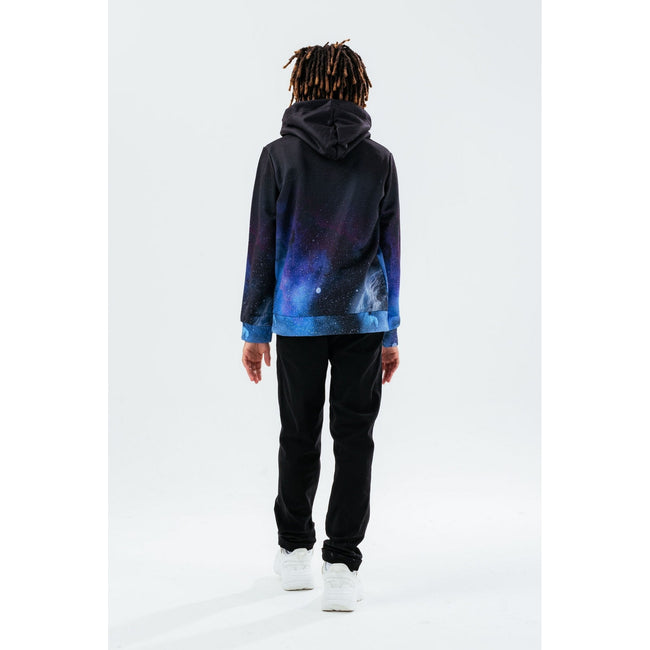 Blue - Side - Hype Boys Intergalactic Script Hoodie