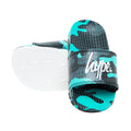 Blue - Front - Hype Childrens-Kids Wave Camo Sliders