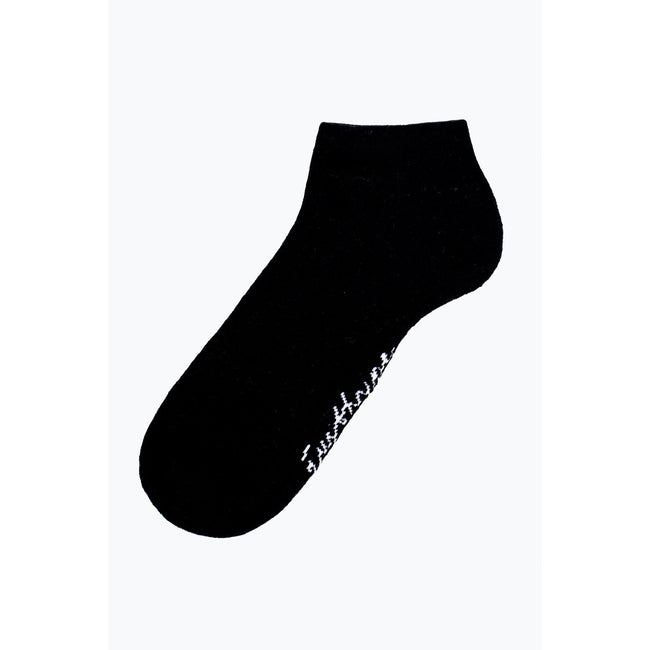 White-Black-Grey - Lifestyle - Hype Mens Monotone Trainer Socks (Pack of 3)