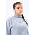 Grey - Lifestyle - Hype Childrens-Kids Crop Sweatshirt