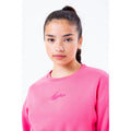 Pink - Lifestyle - Hype Girls Drawstring Crop Sweatshirt