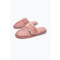 Pink - Front - Hype Childrens-Kids Slippers