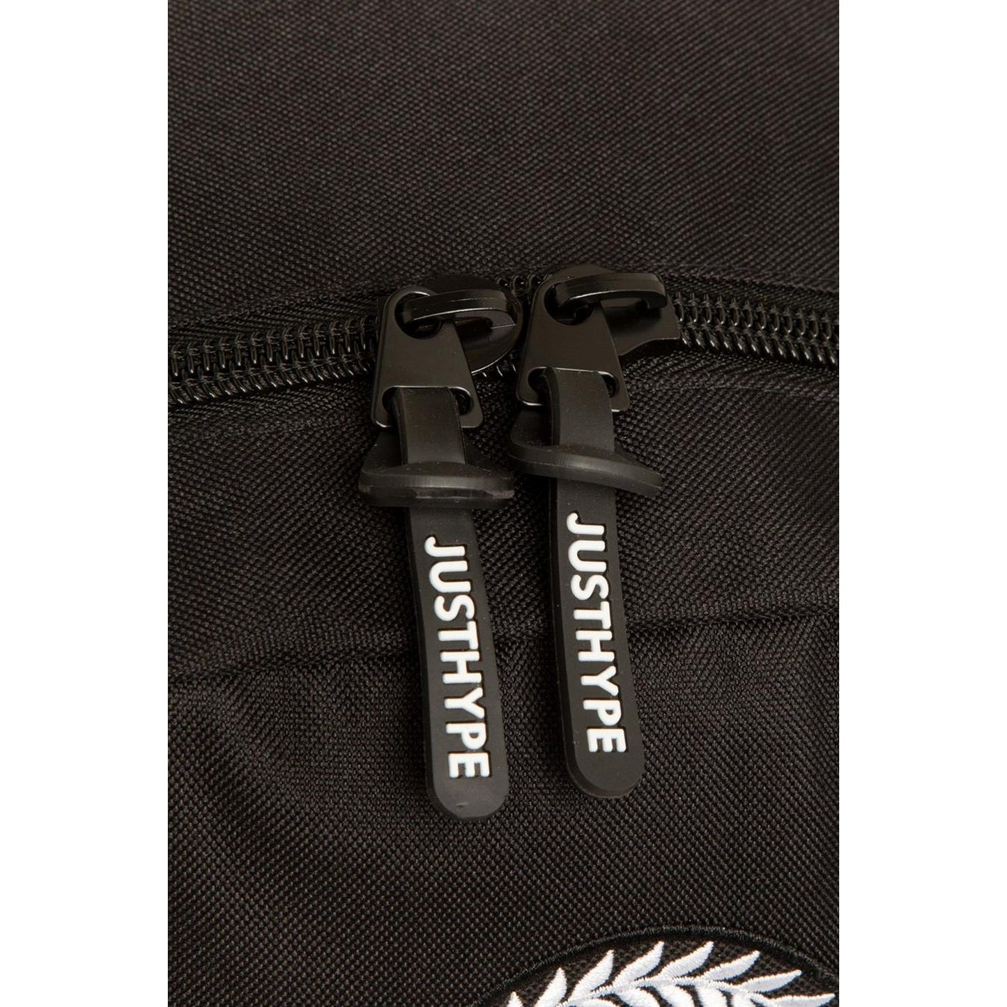 Black-White - Close up - Hype Backpack