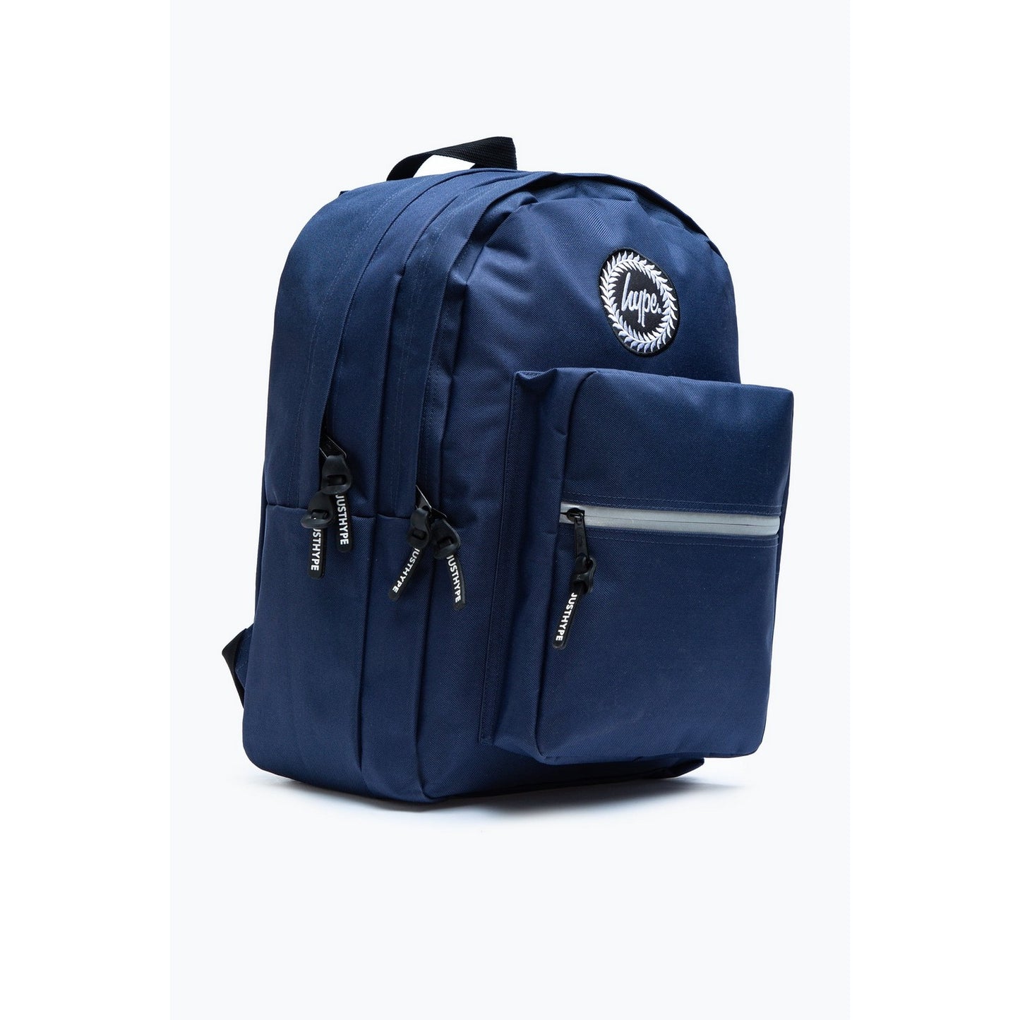 Navy-White - Pack Shot - Hype Utility Backpack