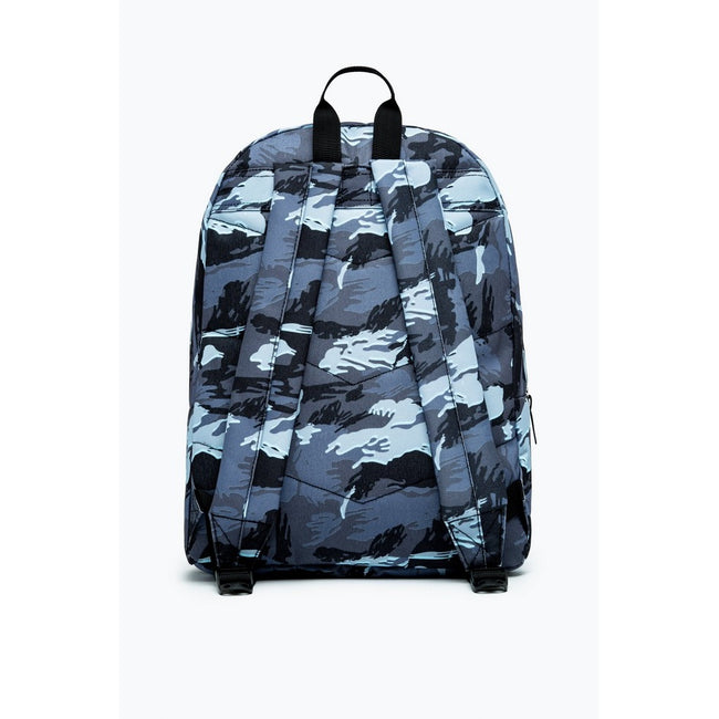 Grey-White-Black - Back - Hype Gloom Camo Backpack