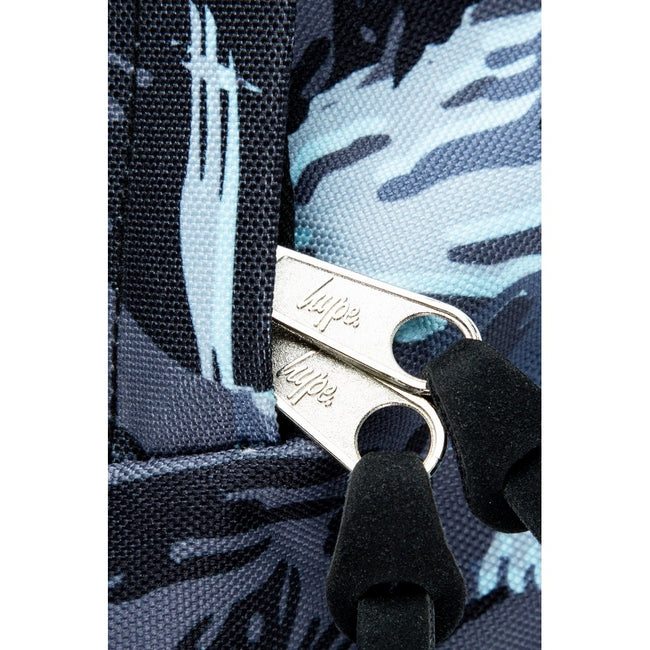 Grey-White-Black - Side - Hype Gloom Camo Backpack