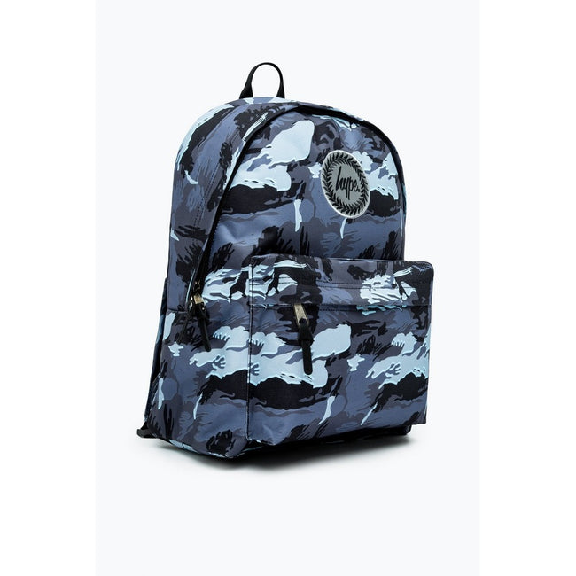 Grey-White-Black - Lifestyle - Hype Gloom Camo Backpack