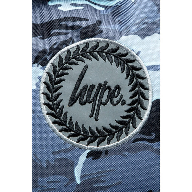Grey-White-Black - Pack Shot - Hype Gloom Camo Backpack