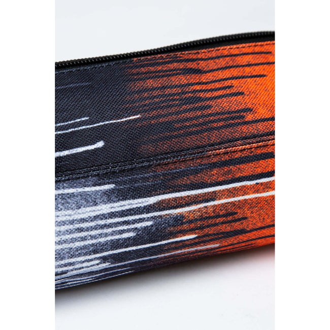 Orange-Black-White - Lifestyle - Hype Drips Pencil Case
