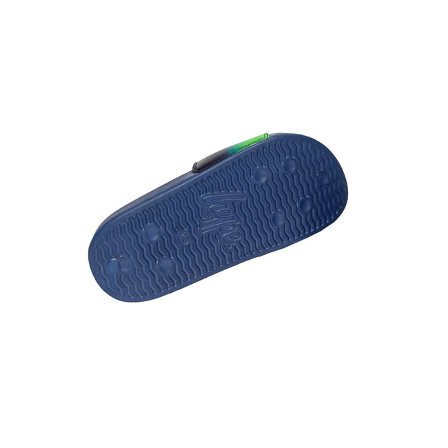 Green-Blue-Black - Pack Shot - Hype Childrens-Kids Speckle Fade Sliders