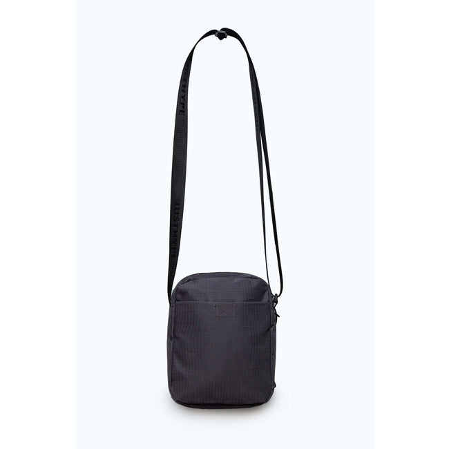 Charcoal-Black - Back - Hype Roadman Crest Shoulder Bag