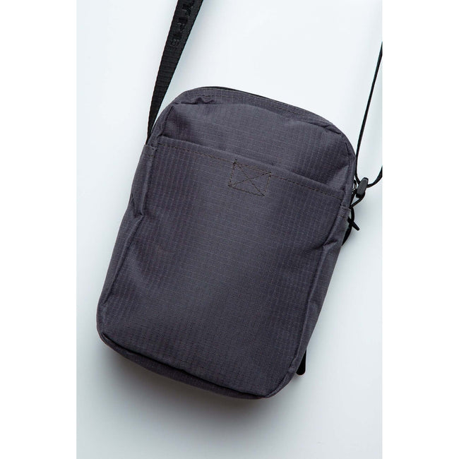 Charcoal-Black - Lifestyle - Hype Roadman Crest Shoulder Bag