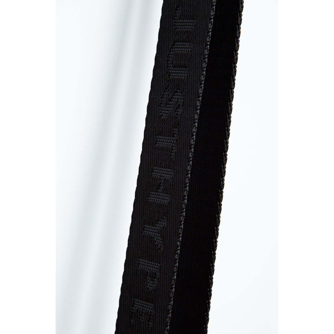 Charcoal-Black - Pack Shot - Hype Roadman Crest Shoulder Bag