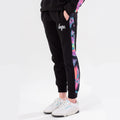 Black-White-Purple - Pack Shot - Hype Girls Butterfly Tracksuit Set