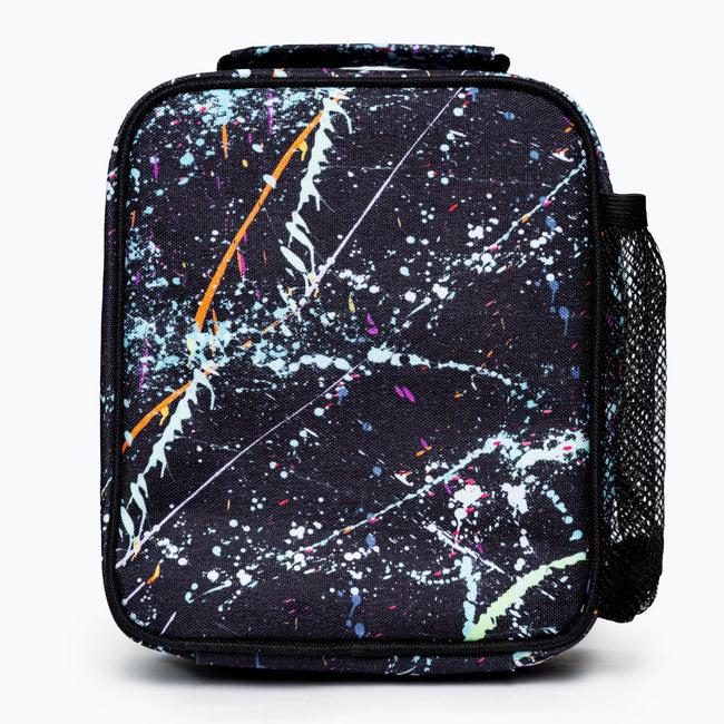 Black-Teal - Back - Hype Paint Lunch Box