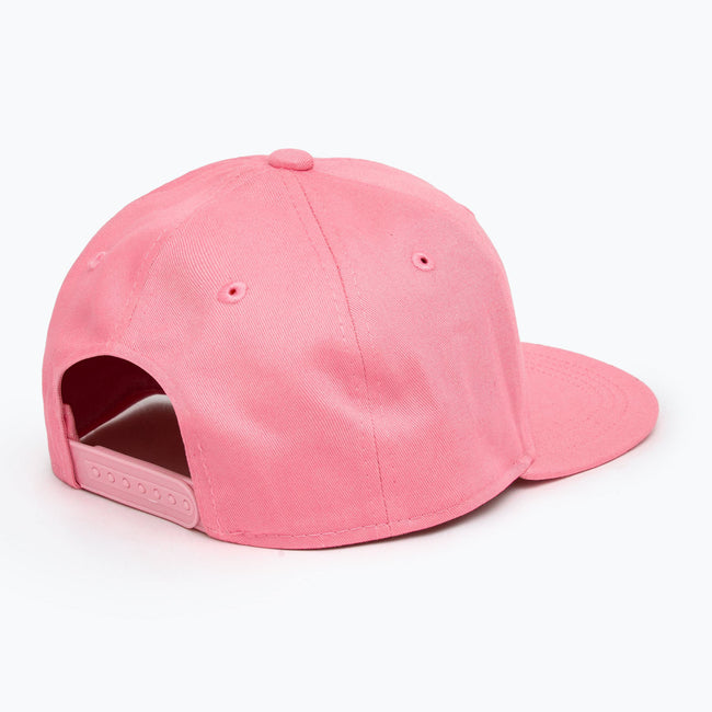 Pink - Back - Hype Childrens-Kids Script Snapback Cap