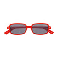 Red - Front - Hype Womens-Ladies Cube Sunglasses