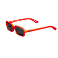 Red - Side - Hype Womens-Ladies Cube Sunglasses
