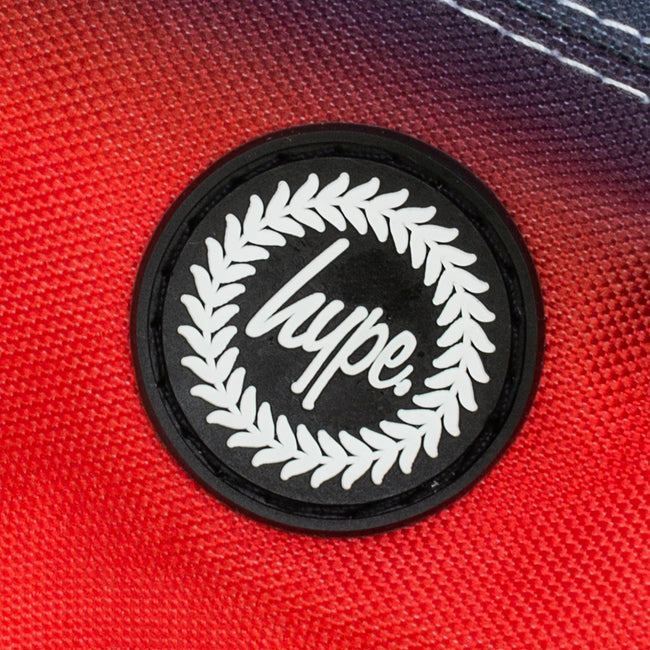 Red-Black-White - Side - Hype Fade Pencil Case