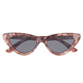 Grey-Brown - Back - Hype Womens-Ladies GFND Tortoise Shell Sunglasses