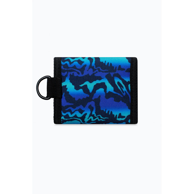 Blue-Teal-Black - Back - Hype Gradient Wallet