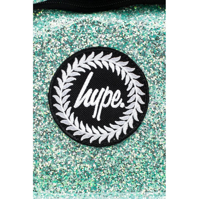 Green - Side - Hype Iridescent Backpack