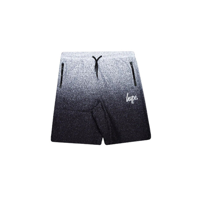 Black-White - Lifestyle - Hype Boys Luxe Speckle Fade Swim Shorts