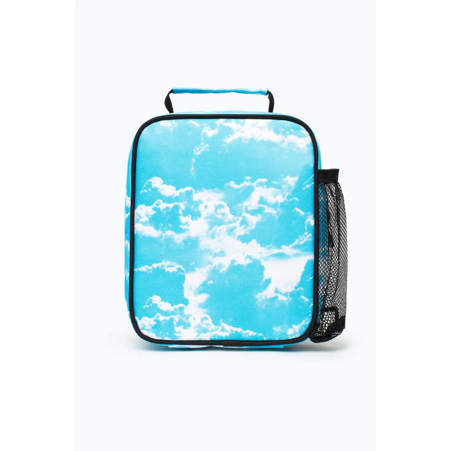 Blue-White-Black - Back - Hype Flying Ford Anglia Harry Potter Lunch Bag