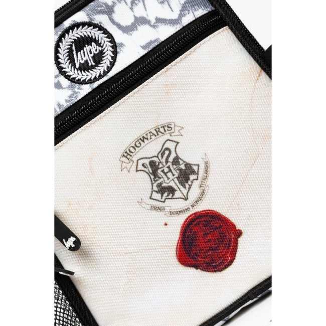 White-Grey-Cream - Pack Shot - Hype Hedwig Harry Potter Lunch Bag