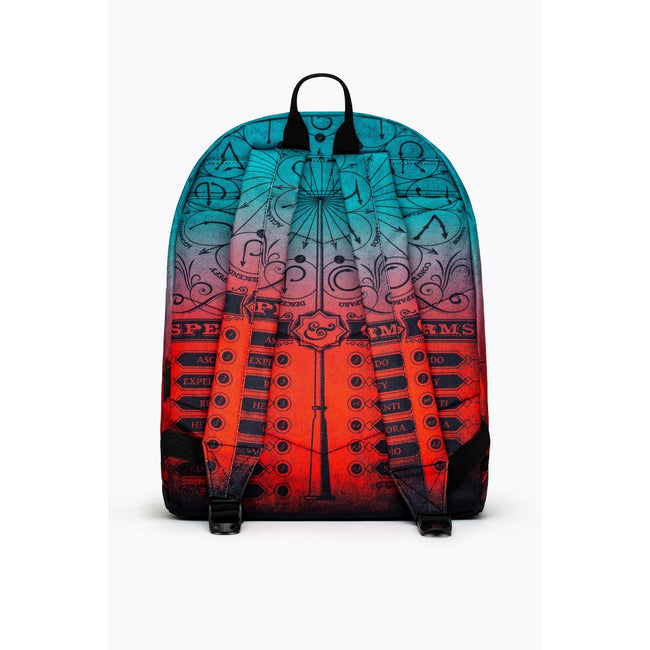 Blue-Red - Back - Hype Spells Harry Potter Backpack