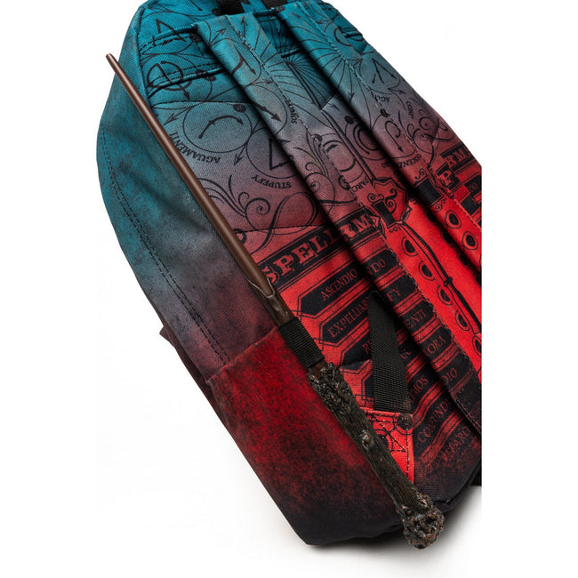 Blue-Red - Side - Hype Spells Harry Potter Backpack