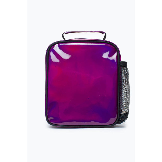 Purple-Black - Side - Hype Knight Bus Harry Potter Lunch Bag