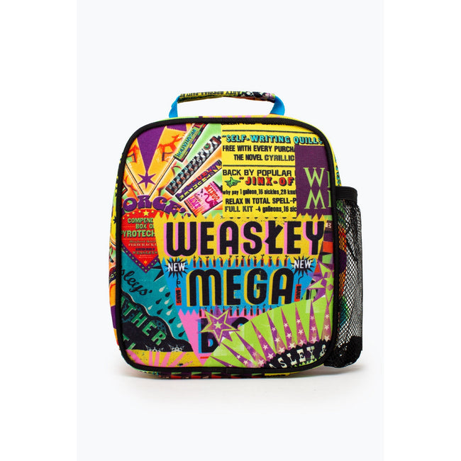 Multicoloured - Back - Hype Weasley´s Wizzard Wheezes Harry Potter Lunch Bag