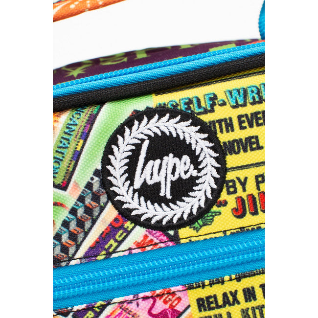 Multicoloured - Side - Hype Weasley´s Wizzard Wheezes Harry Potter Lunch Bag
