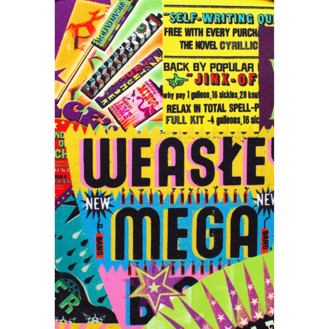 Multicoloured - Pack Shot - Hype Weasley´s Wizzard Wheezes Harry Potter Lunch Bag
