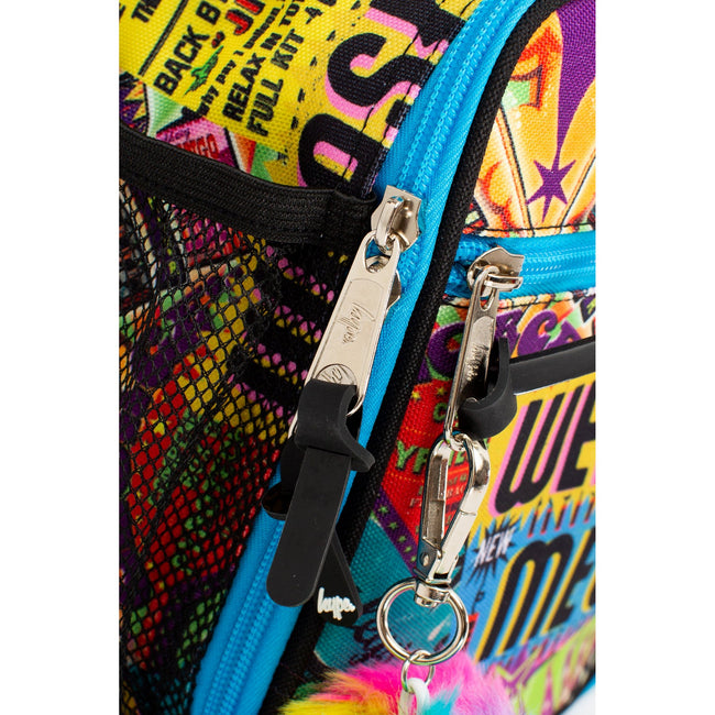 Multicoloured - Close up - Hype Weasley´s Wizzard Wheezes Harry Potter Lunch Bag