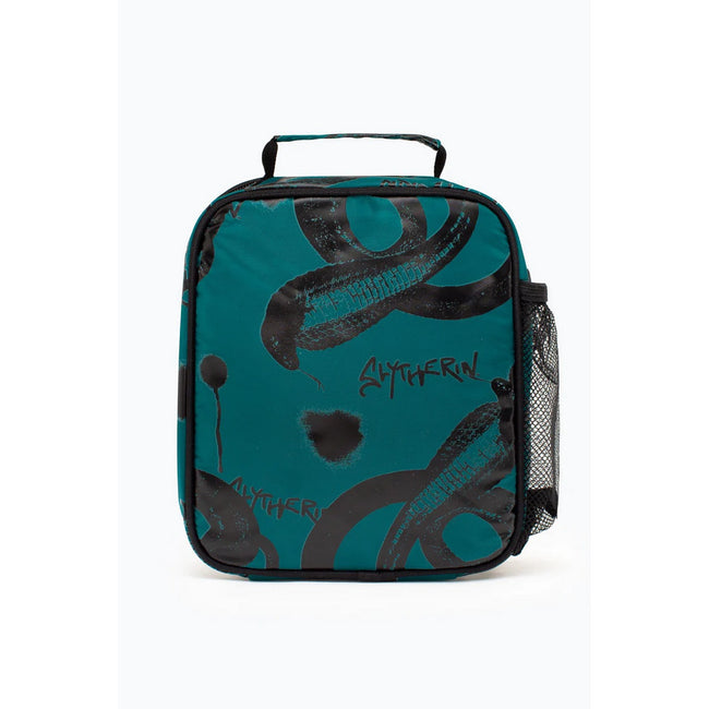 Green-Black - Back - Hype Slytherin Harry Potter Lunch Bag