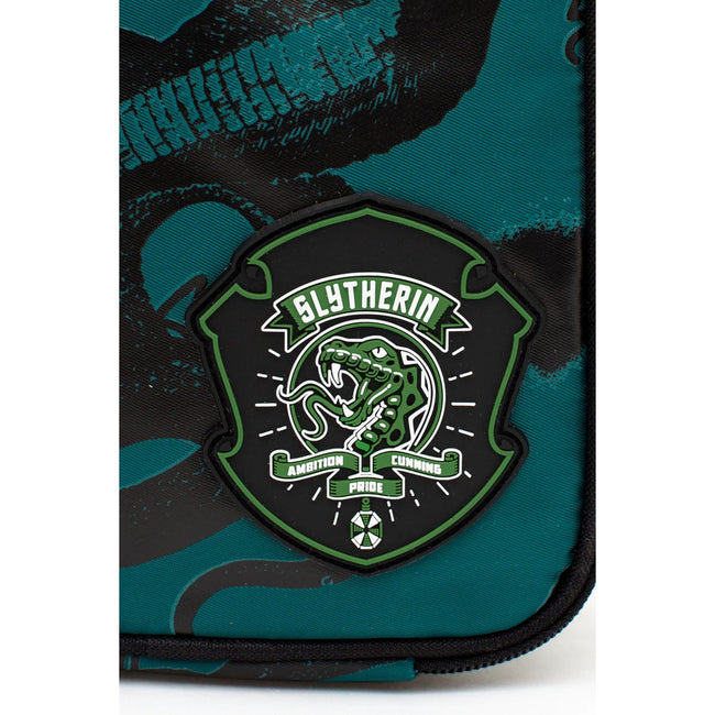 Green-Black - Side - Hype Slytherin Harry Potter Lunch Bag