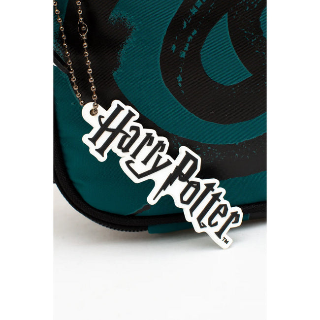 Green-Black - Lifestyle - Hype Slytherin Harry Potter Lunch Bag