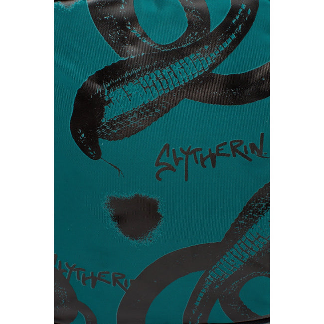 Green-Black - Pack Shot - Hype Slytherin Harry Potter Lunch Bag