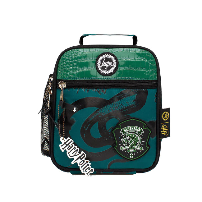 Green-Black - Front - Hype Slytherin Harry Potter Lunch Bag