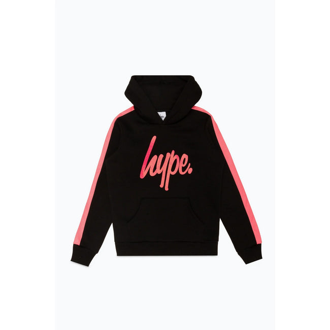 Black-Pink - Back - Hype Girls Script Tracksuit