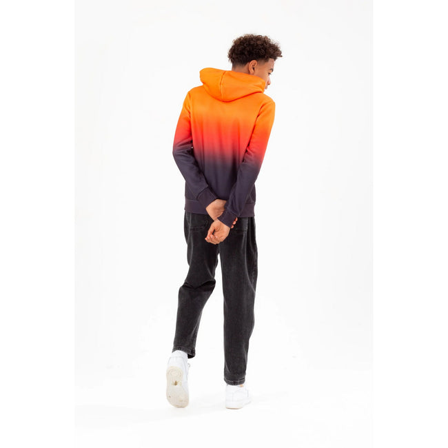 Red-Black - Back - Hype Boys Fade Script Hoodie