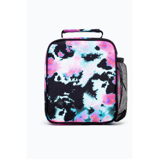 Multicoloured - Back - Hype Tie Dye Crest Lunch Bag