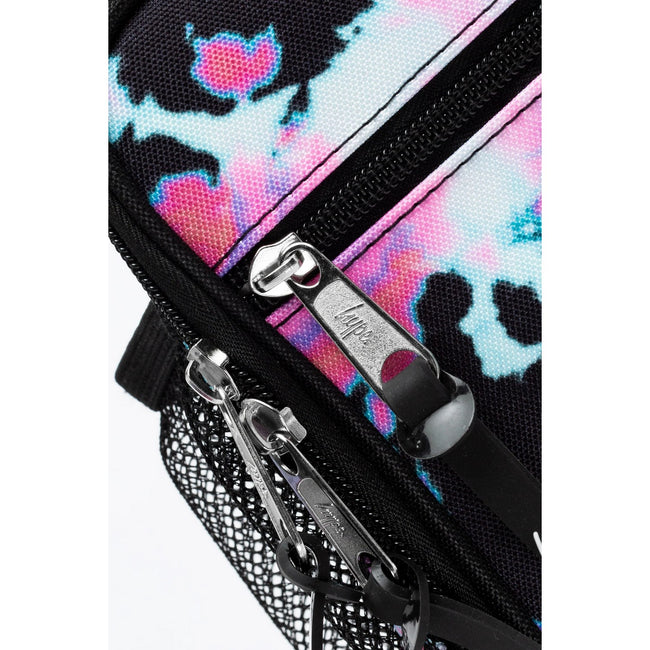 Multicoloured - Close up - Hype Tie Dye Crest Lunch Bag