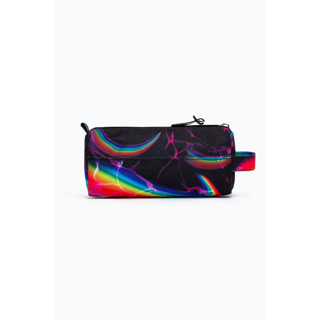 Rainbow - Back - Hype Midnight Rainbow Crest Pencil Case
