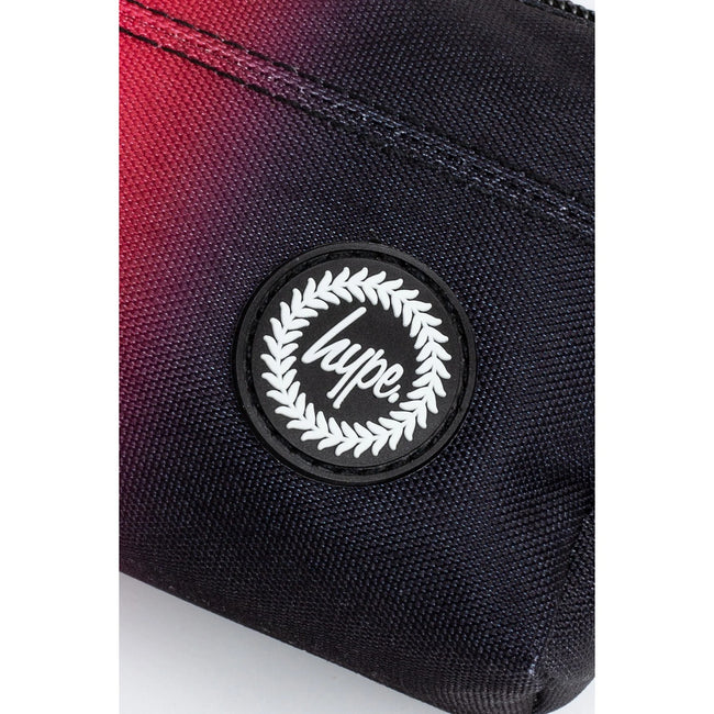 Black-Pink - Lifestyle - Hype Fade Crest Pencil Case